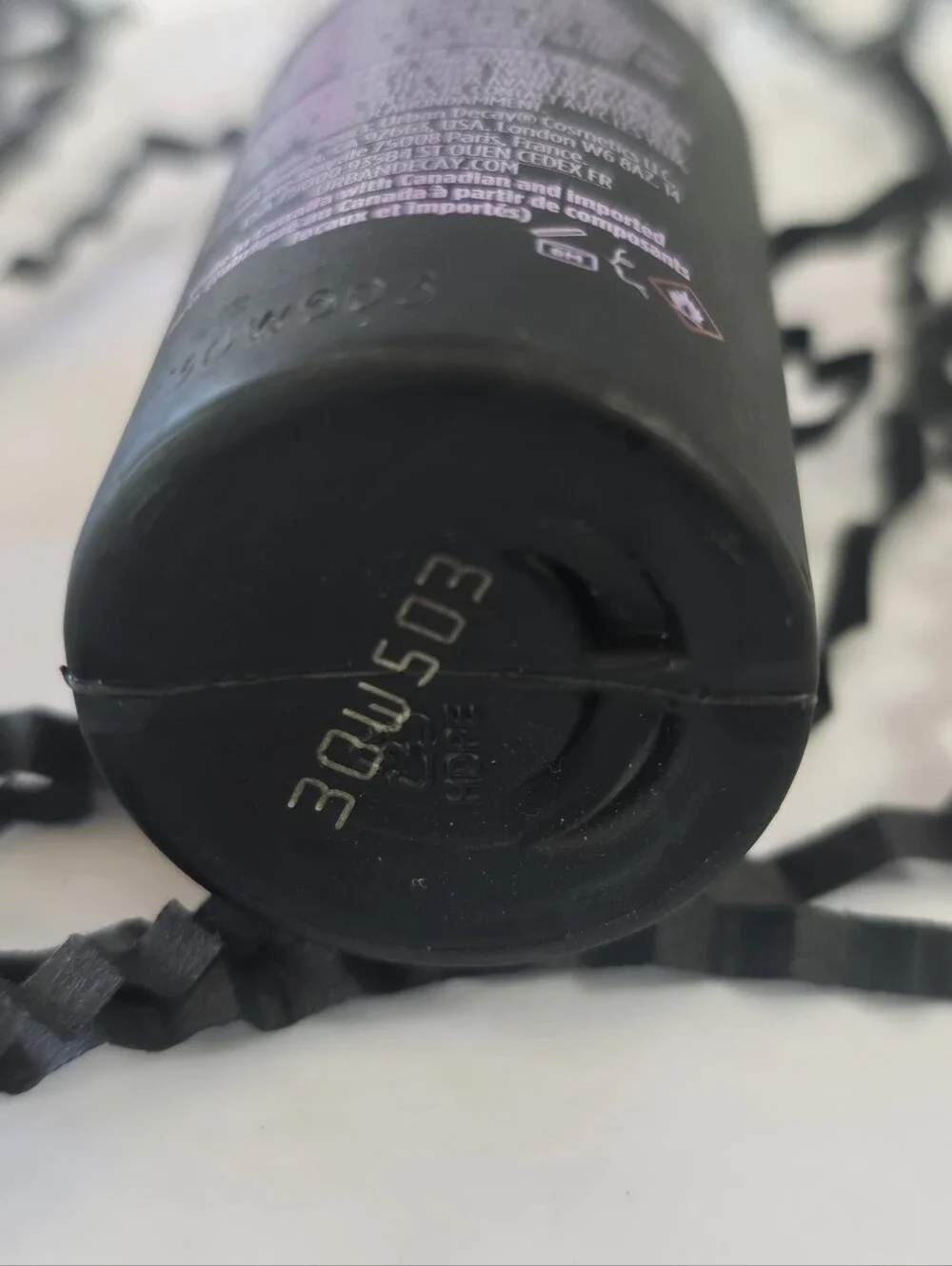 Urban Decay All Nighter Makeup Setting Spray Mini 15 ml Refillable (The OG)